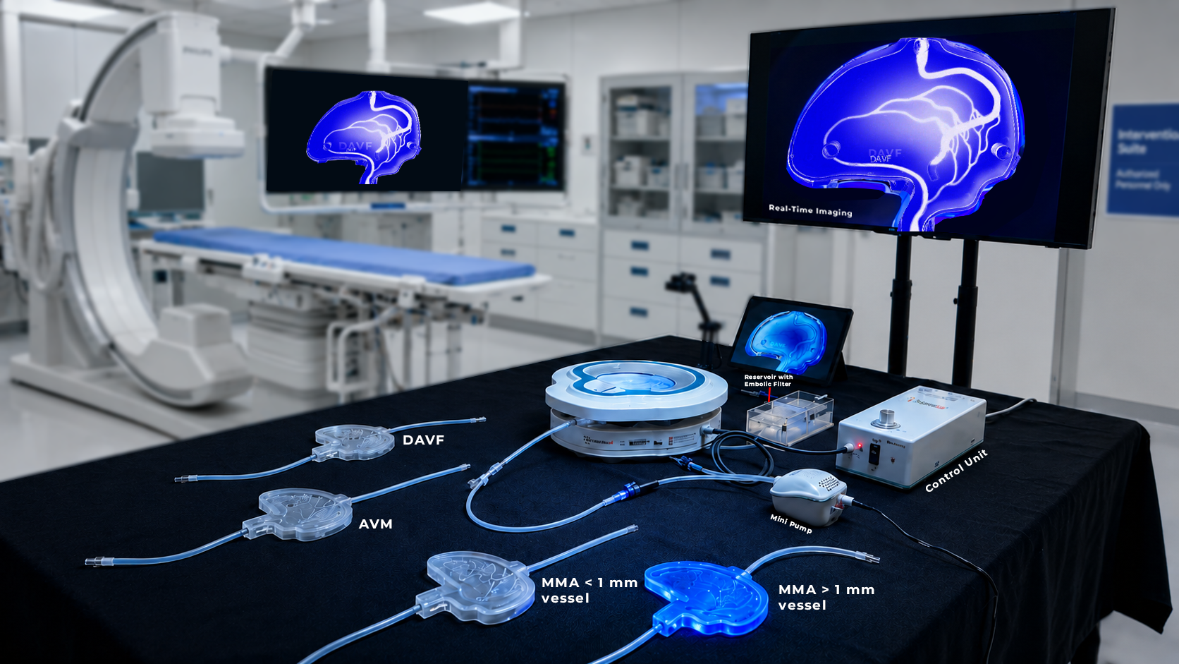 What Makes a Reusable Liquid Embolic Demonstrator Different from Conventional Training Models
