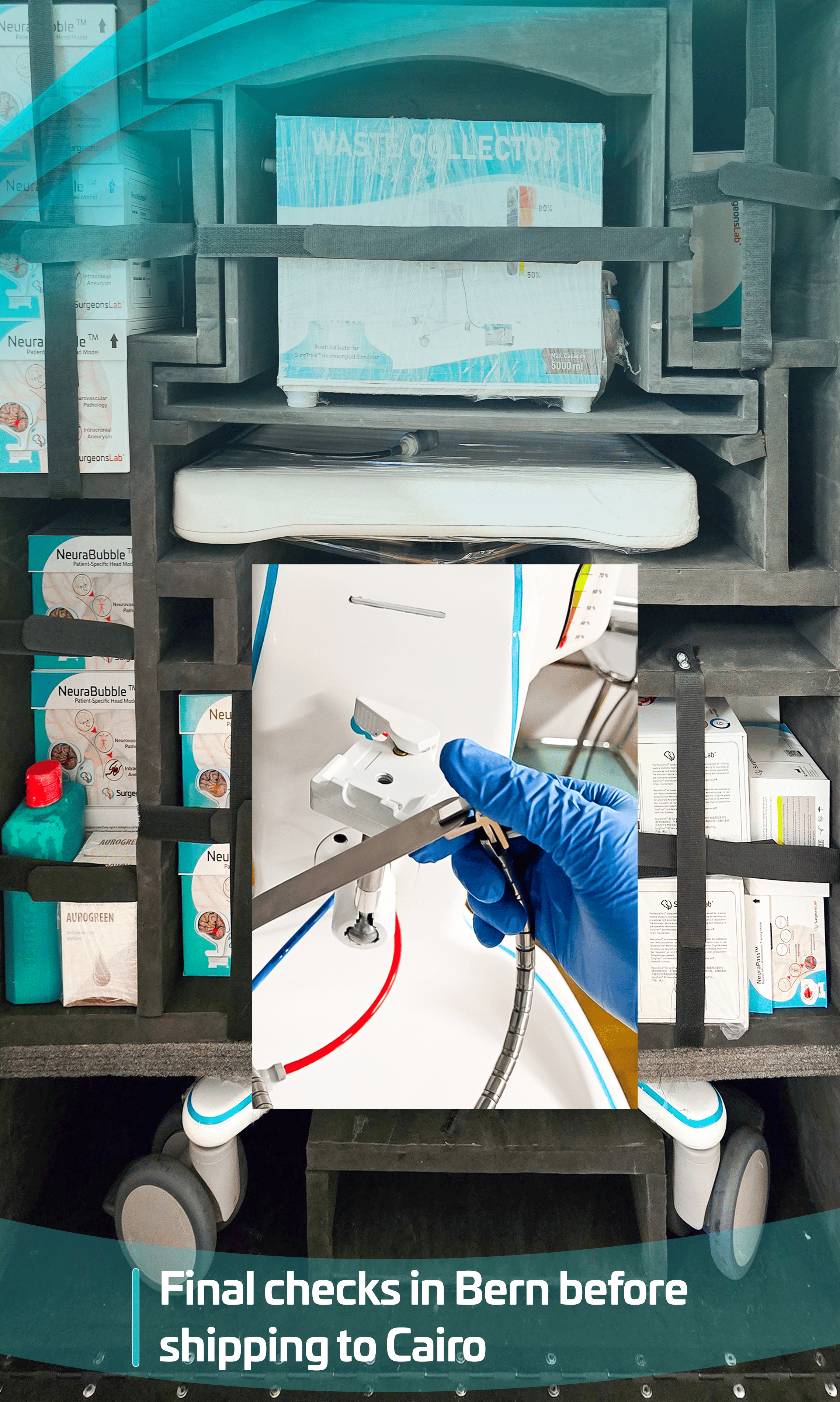 Final system checks in Bern | SurgeonsLab