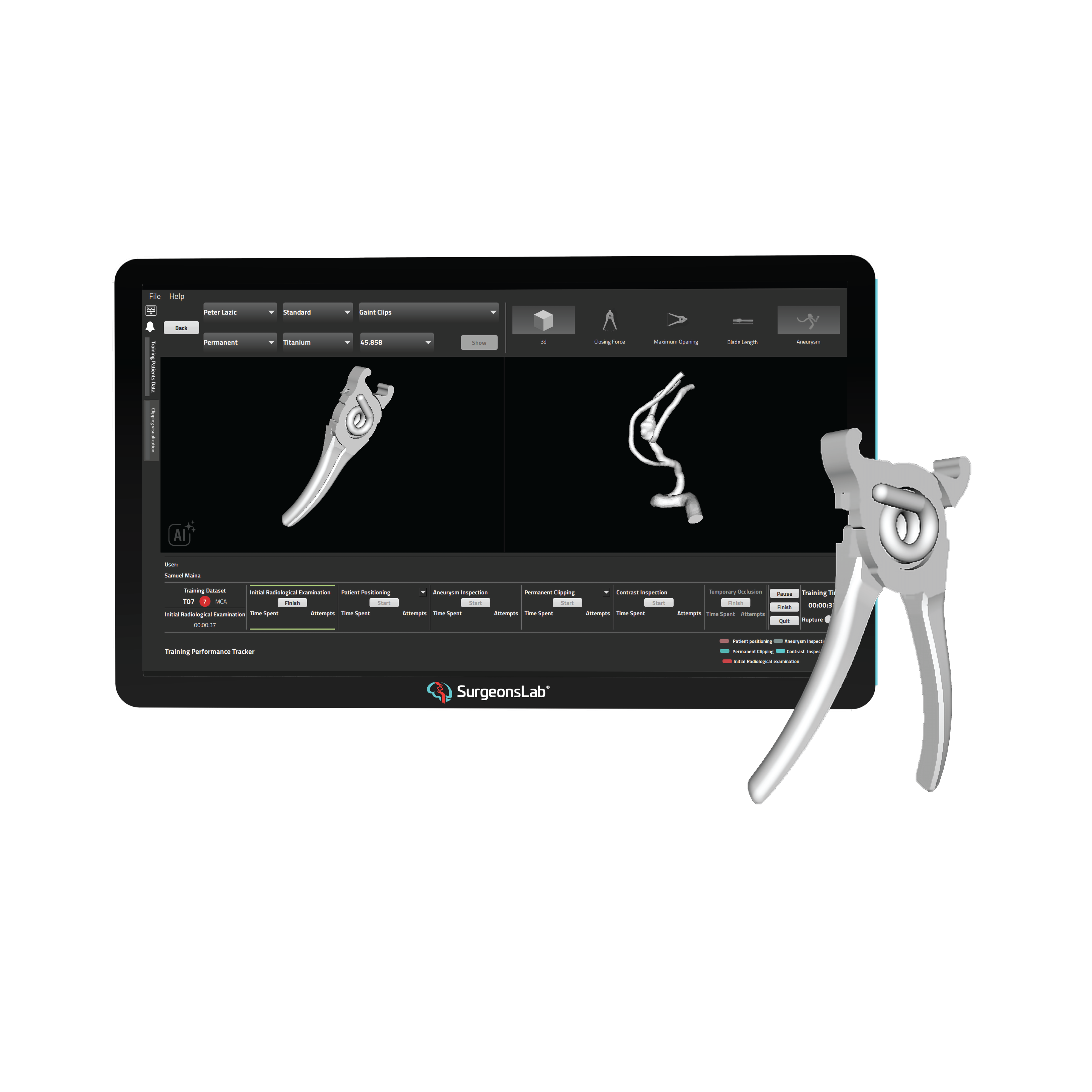 AI-Powered Surgical Planning