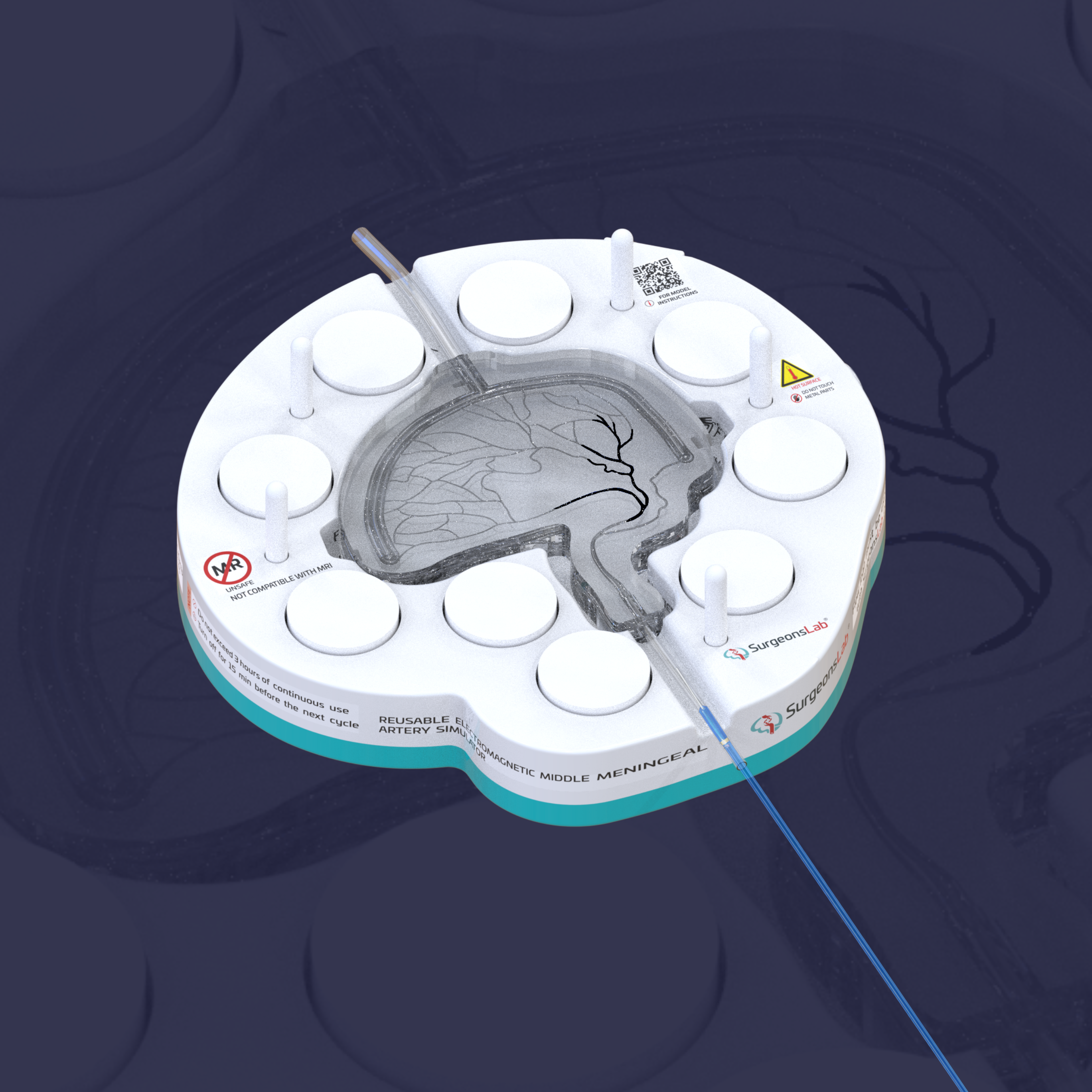 Reusable Middle Meningeal Artery